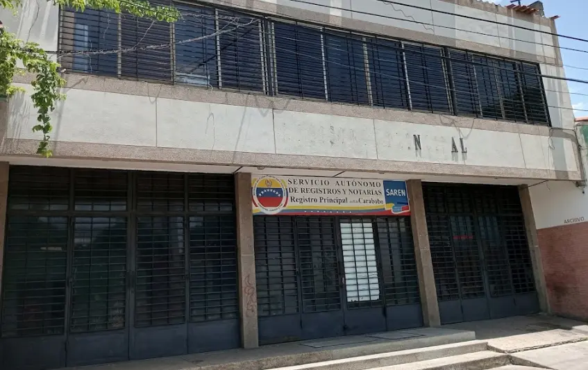 Registro Civil Principal del Estado Carabobo